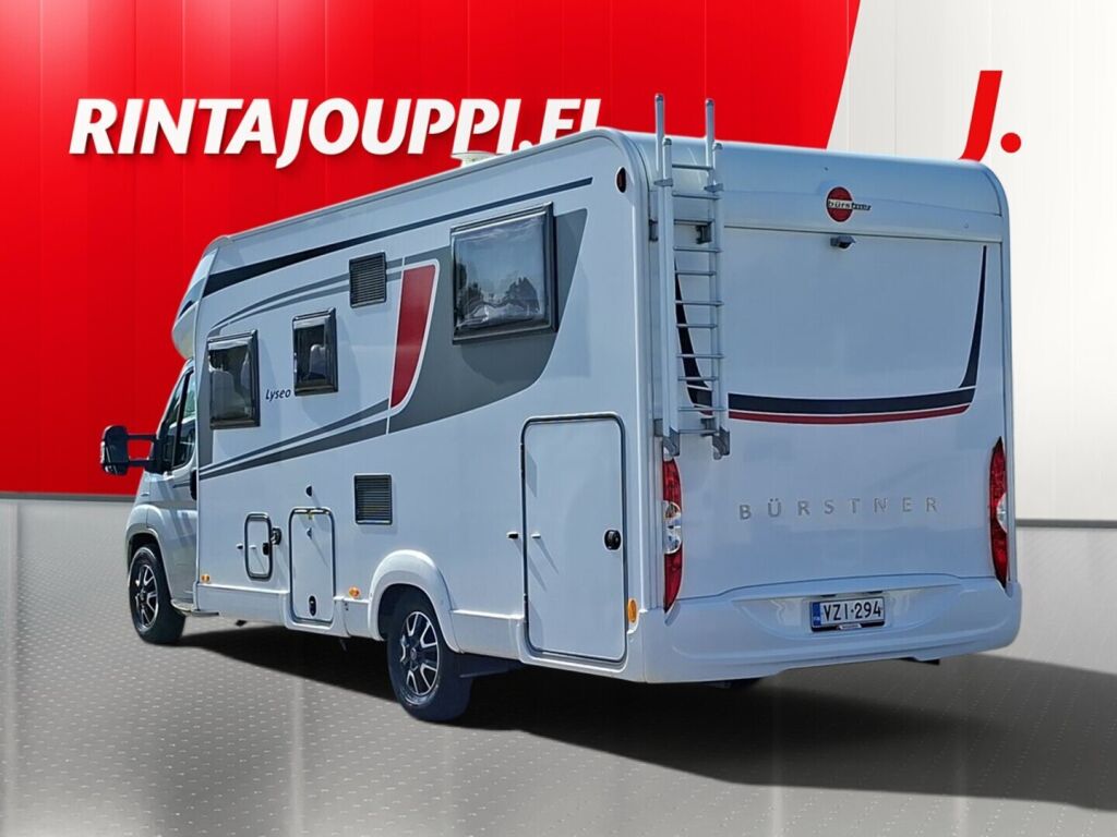 Bürstner Lyseo T 728 G 2017 Valkoinen