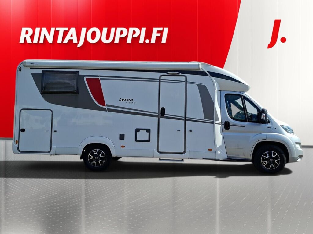 Bürstner Lyseo T 728 G 2017 Valkoinen