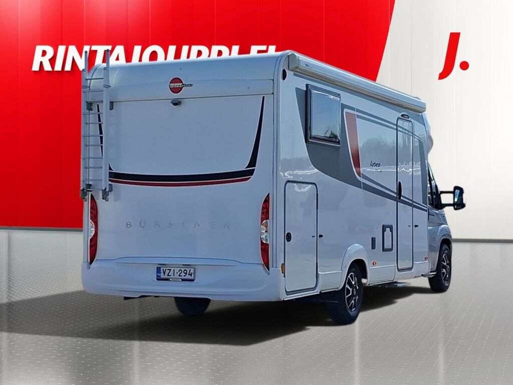 Bürstner Lyseo T 728 G 2017 Valkoinen