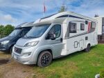 Bürstner Lyseo T728 G 2017 Valkoinen