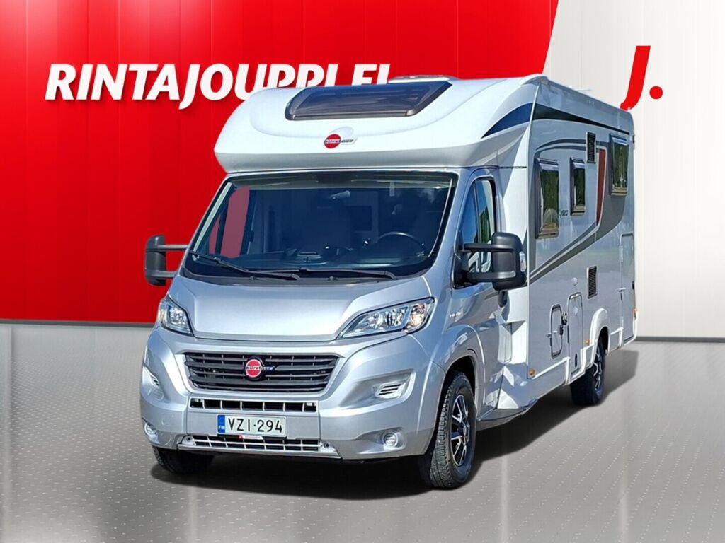 Bürstner Lyseo T 728 G 2017 Valkoinen