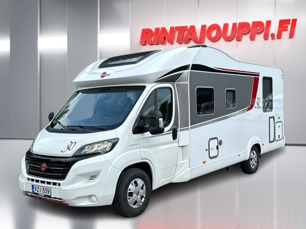 Bürstner Ixeo Time IT 734 G 30 Edition 2017 Valkoinen