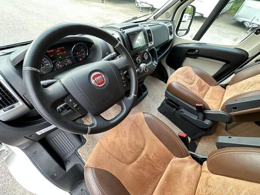 Bürstner Ixeo Time IT 734 G 30 Edition 2017 Valkoinen