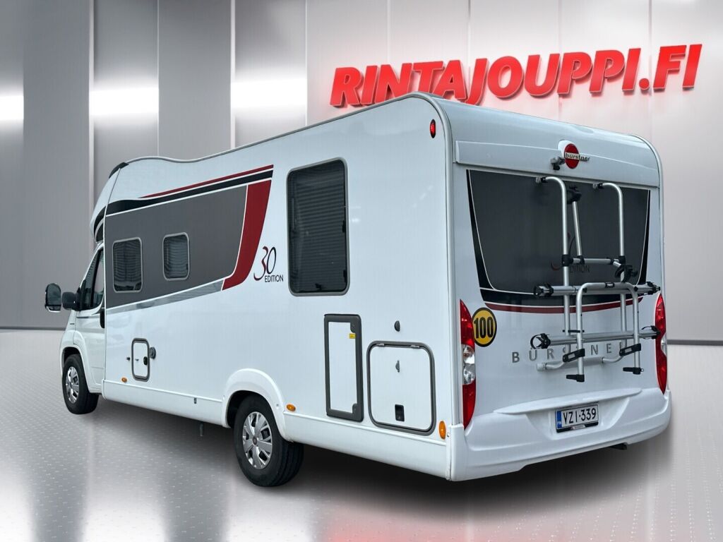 Bürstner Ixeo Time IT 734 G 30 Edition 2017 Valkoinen