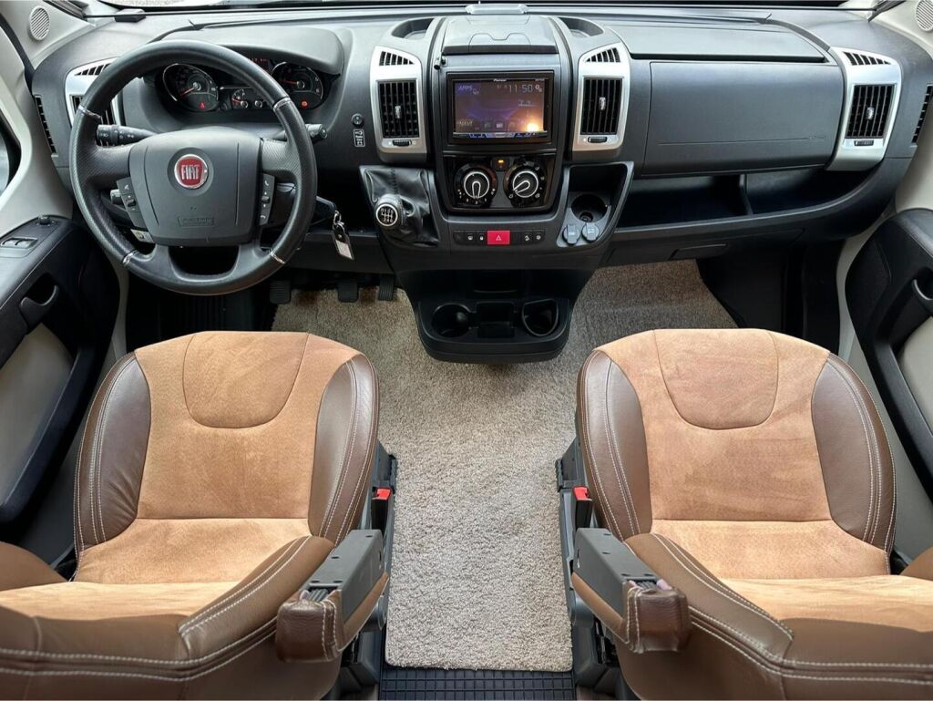 Bürstner Ixeo Time IT 734 G 30 Edition 2017 Valkoinen