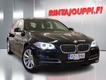 BMW 518 2013 Musta