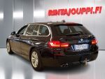 BMW 518 2013 Musta