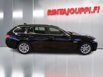 BMW 518 2013 Musta