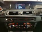 BMW 518 2013 Musta