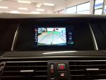BMW 518 2013 Musta