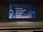 BMW 518 2013 Musta