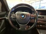 BMW 518 2013 Musta