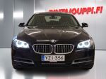 BMW 518 2013 Musta