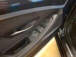BMW 518 2013 Musta
