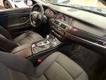 BMW 518 2013 Musta