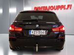 BMW 518 2013 Musta