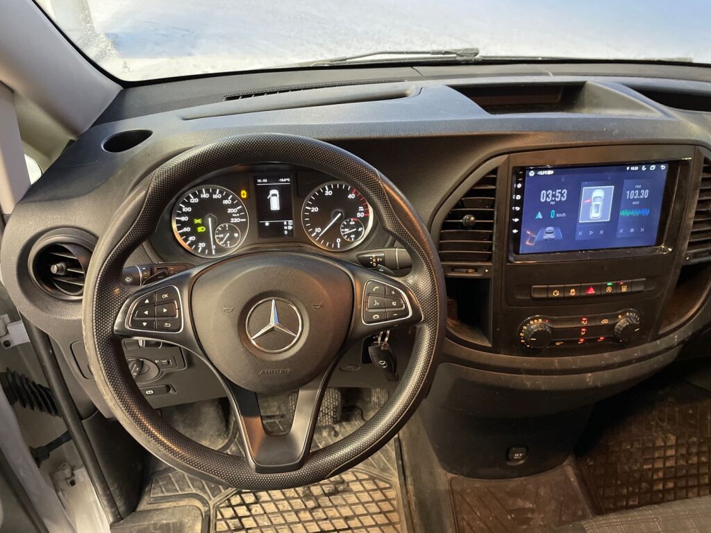 Mercedes-Benz Vito 2017 Valkoinen