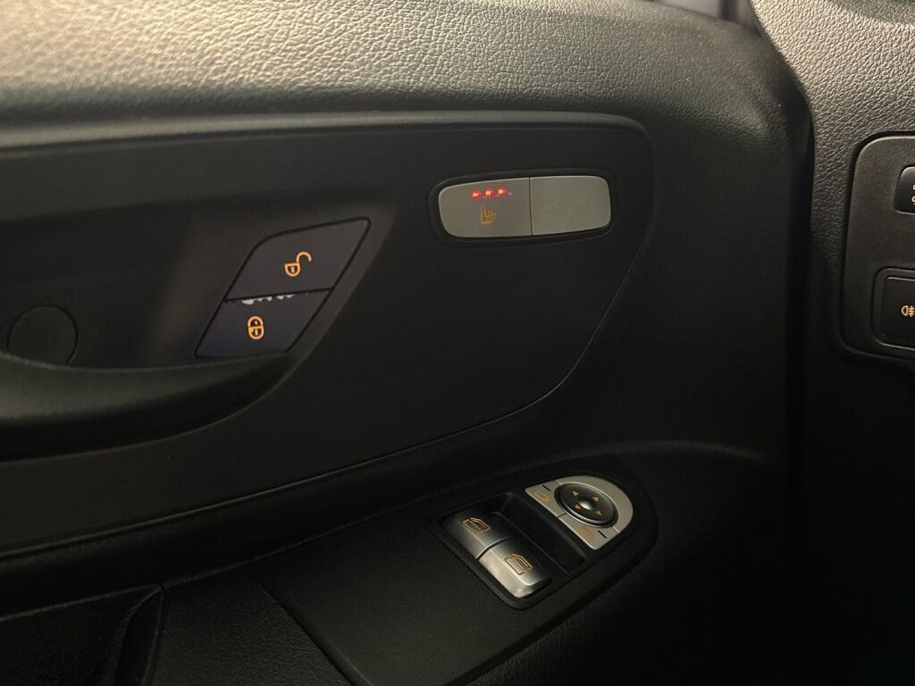 Mercedes-Benz Vito 2017 Valkoinen