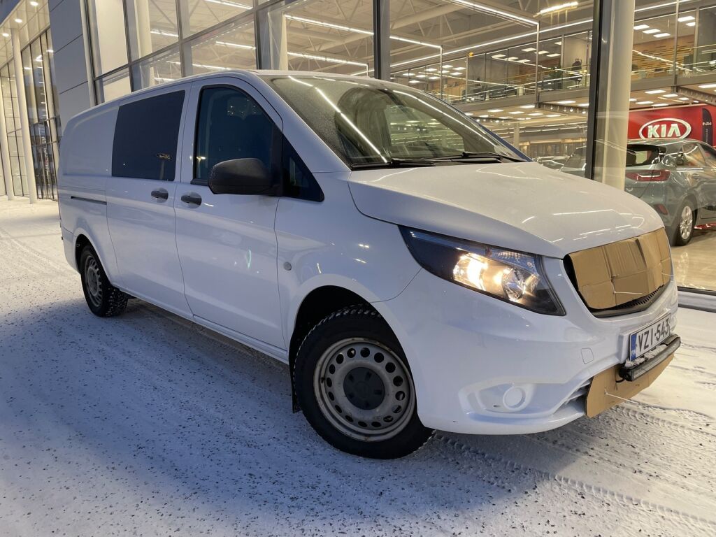 Mercedes-Benz Vito 2017 Valkoinen