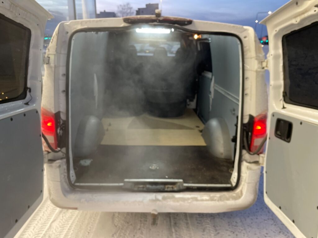 Mercedes-Benz Vito 2017 Valkoinen