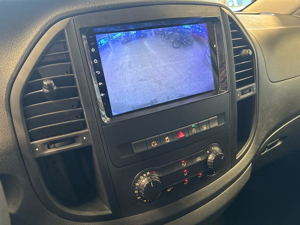 Mercedes-Benz Vito 2017 Valkoinen