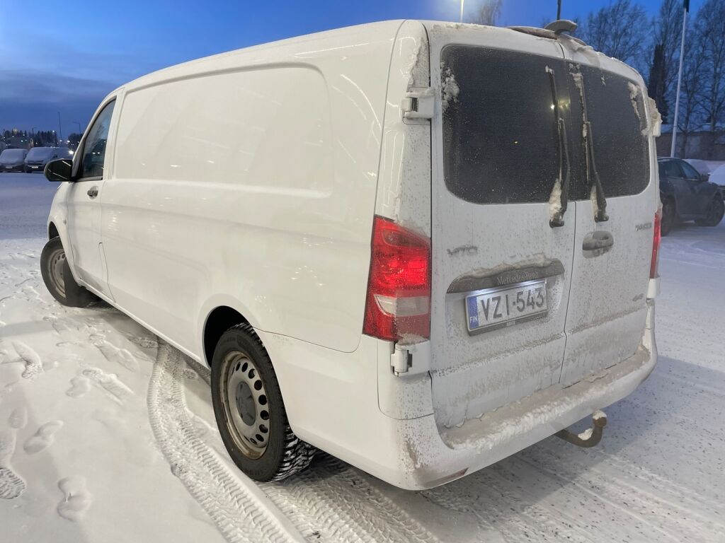 Mercedes-Benz Vito 2017 Valkoinen