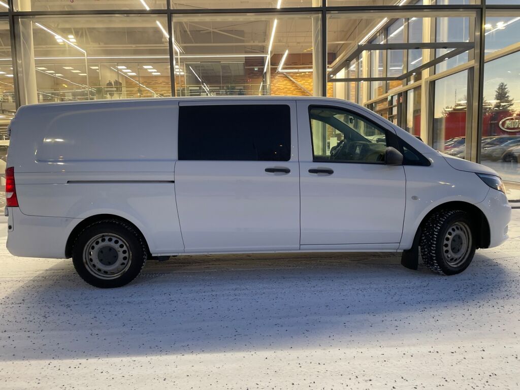 Mercedes-Benz Vito 2017 Valkoinen