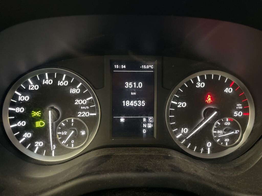 Mercedes-Benz Vito 2017 Valkoinen