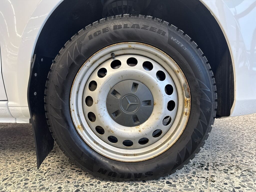 Mercedes-Benz Vito 2017 Valkoinen