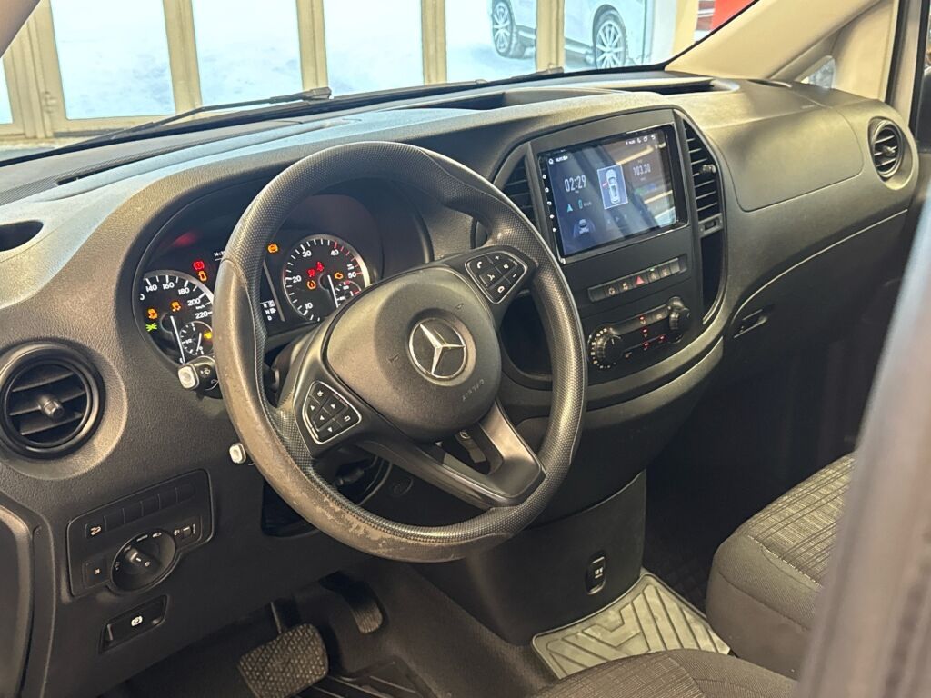 Mercedes-Benz Vito 2017 Valkoinen