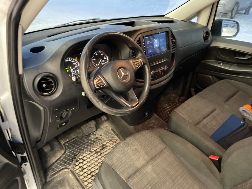 Mercedes-Benz Vito 2017 Valkoinen