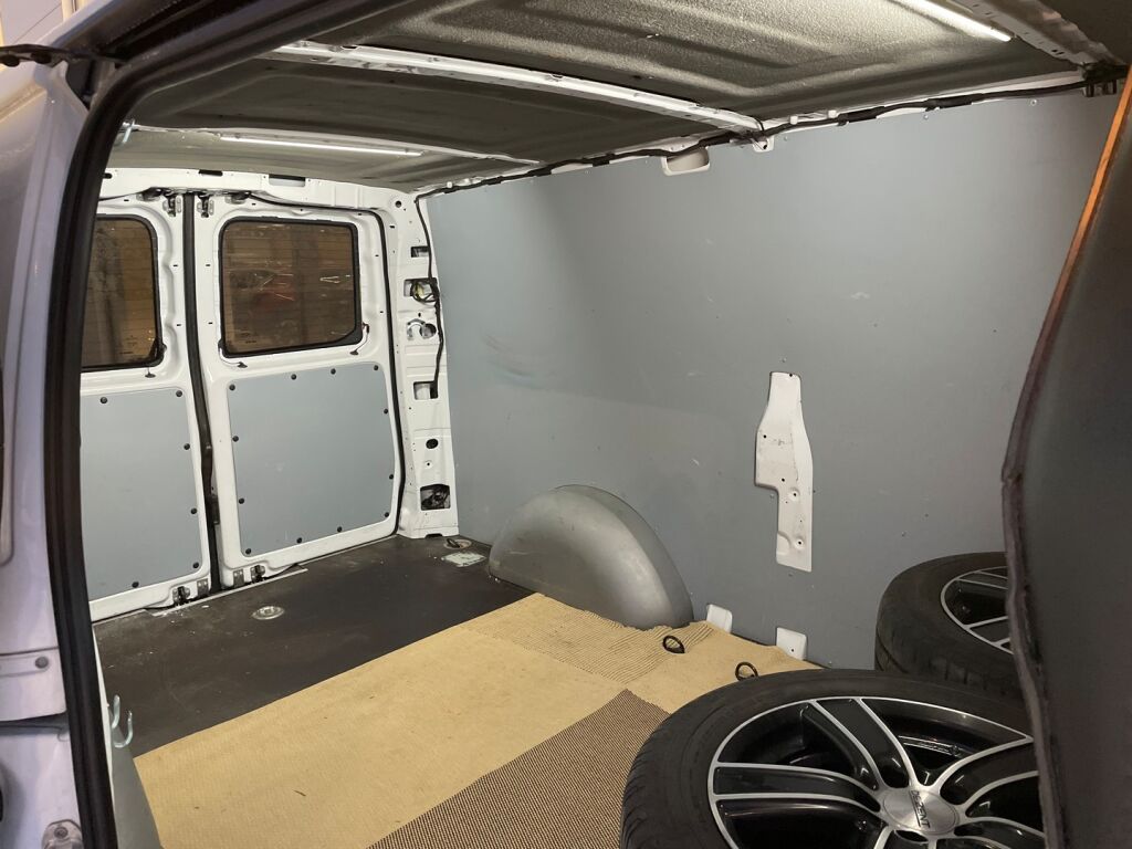 Mercedes-Benz Vito 2017 Valkoinen