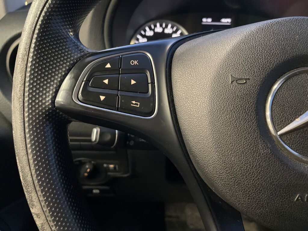 Mercedes-Benz Vito 2017 Valkoinen