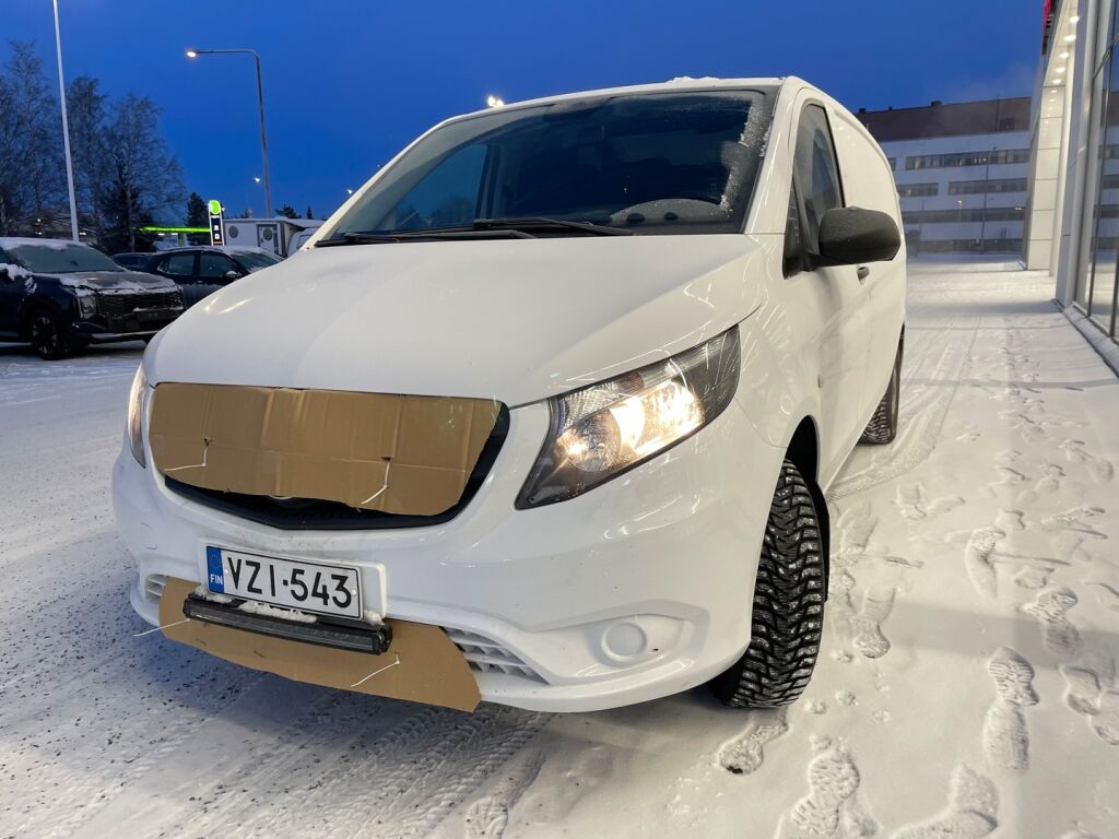 Mercedes-Benz Vito 2017 Valkoinen