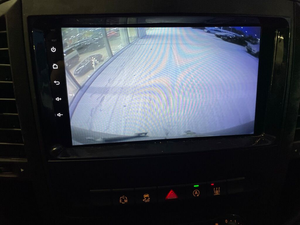 Mercedes-Benz Vito 2017 Valkoinen