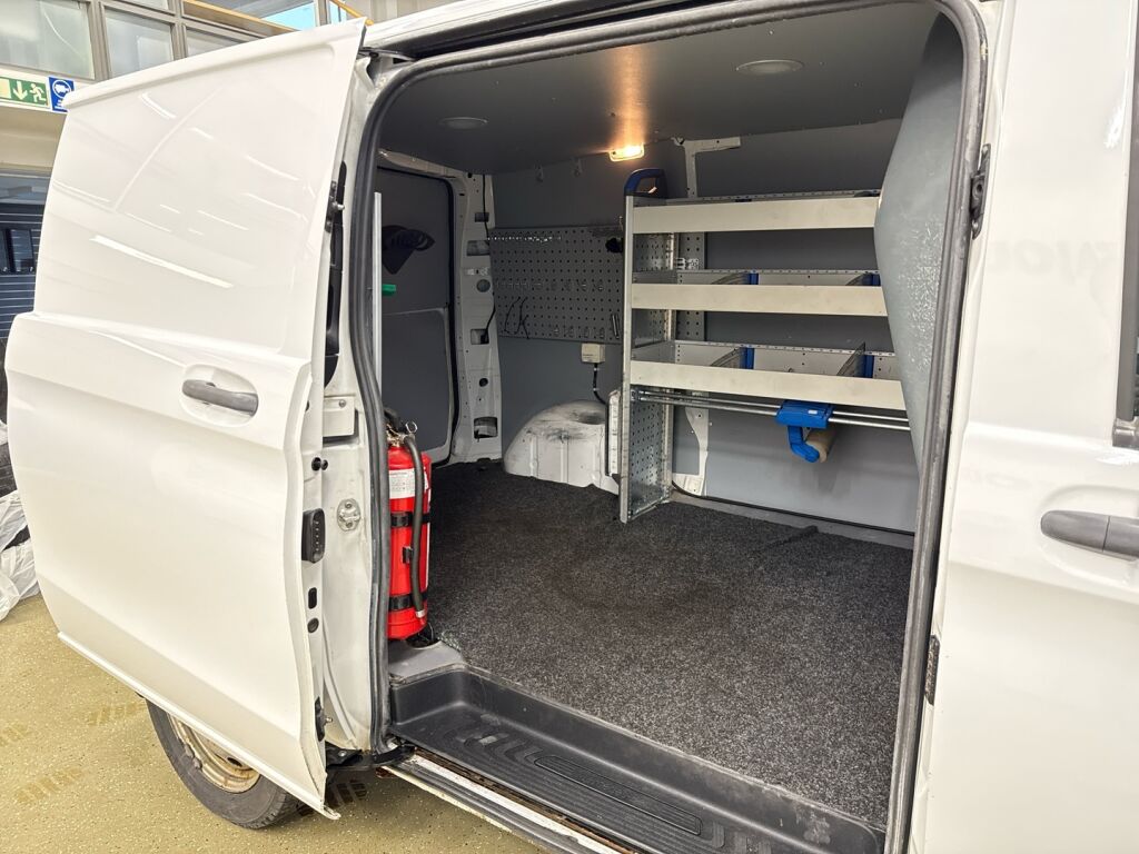 Mercedes-Benz Vito 2017 Valkoinen