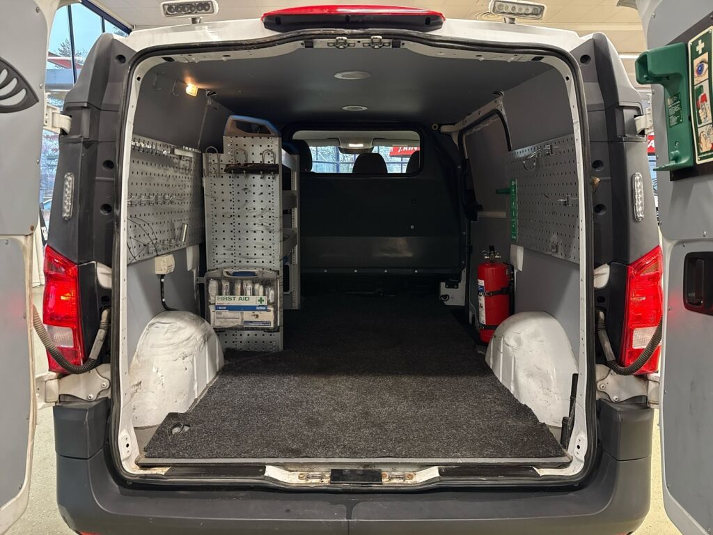 Mercedes-Benz Vito 2017 Valkoinen