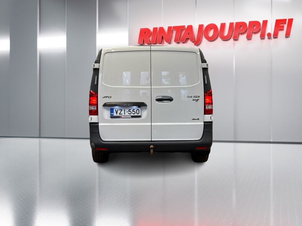 Mercedes-Benz Vito 2017 Valkoinen