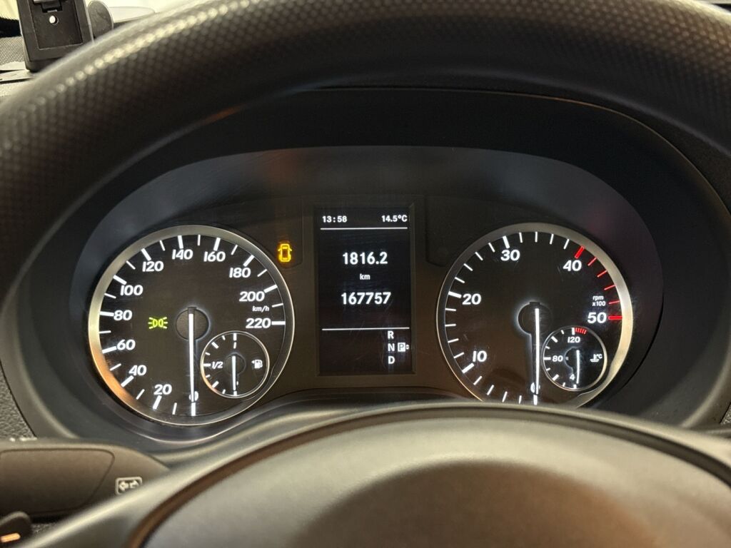 Mercedes-Benz Vito 2017 Valkoinen