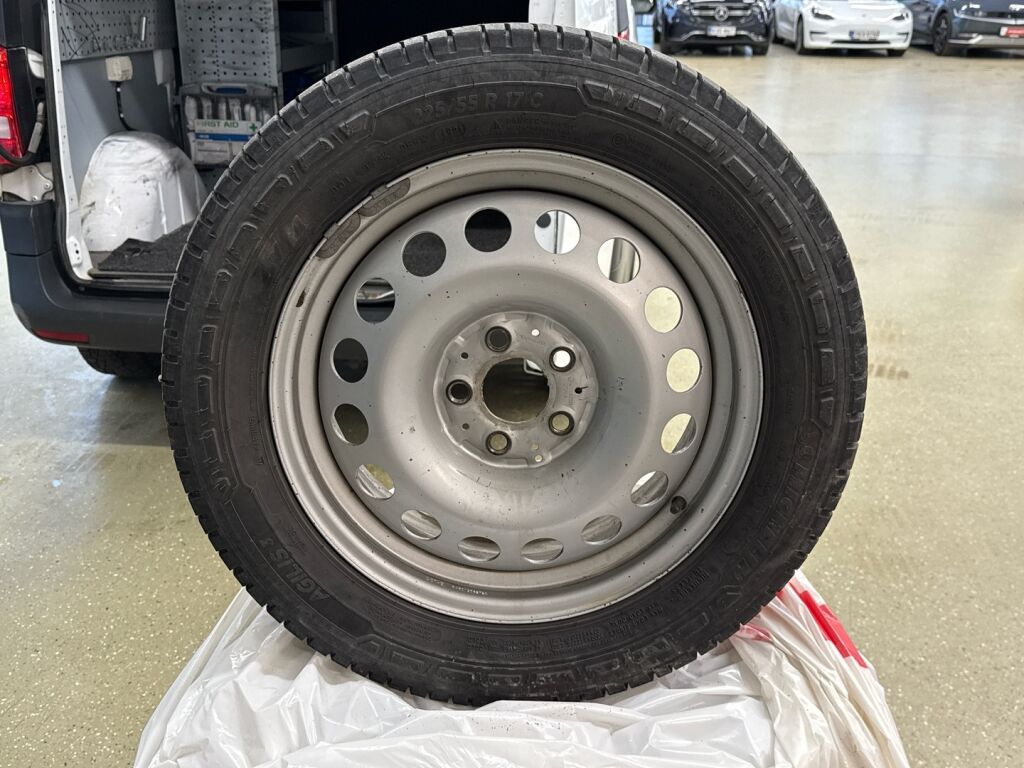 Mercedes-Benz Vito 2017 Valkoinen