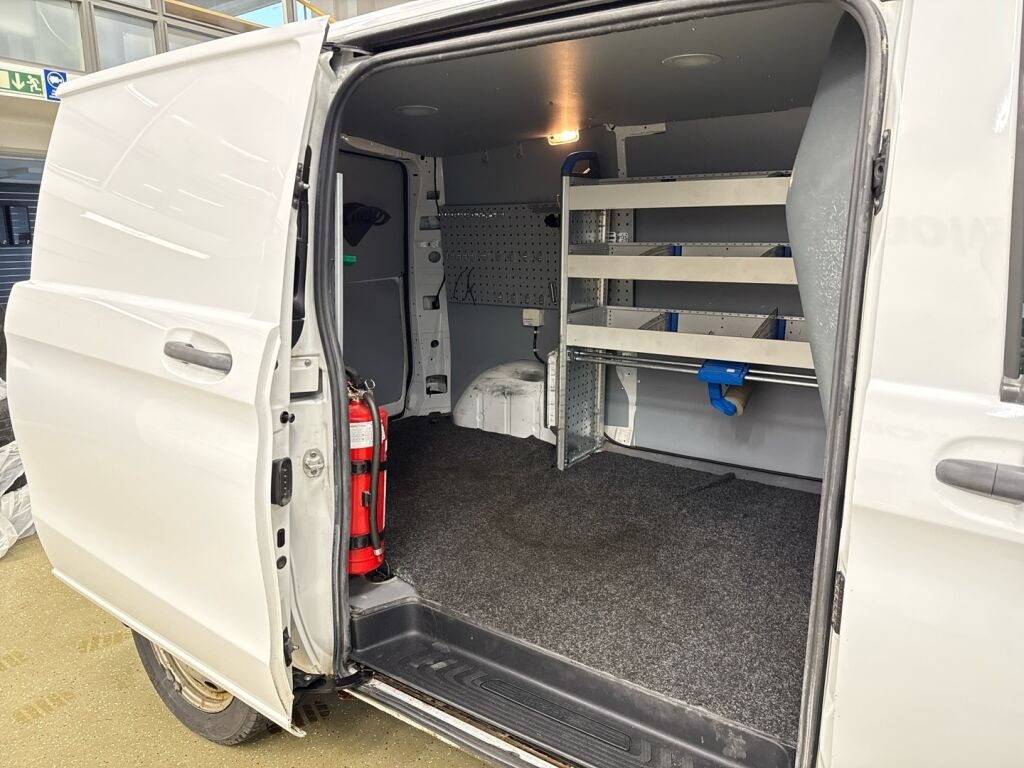 Mercedes-Benz Vito 2017 Valkoinen