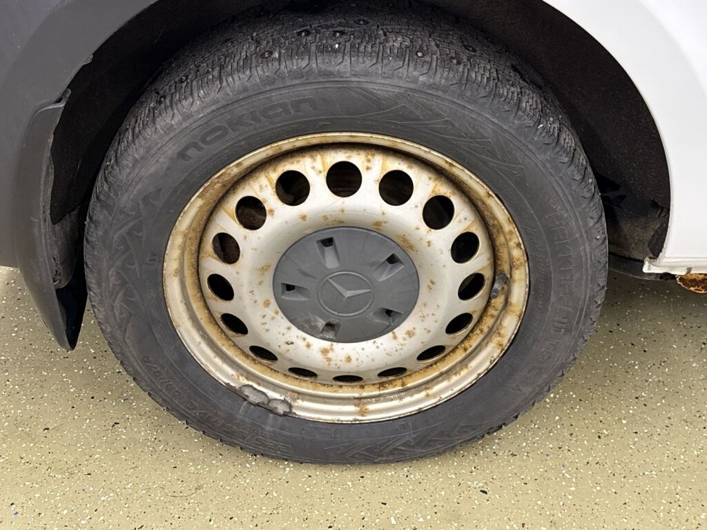 Mercedes-Benz Vito 2017 Valkoinen