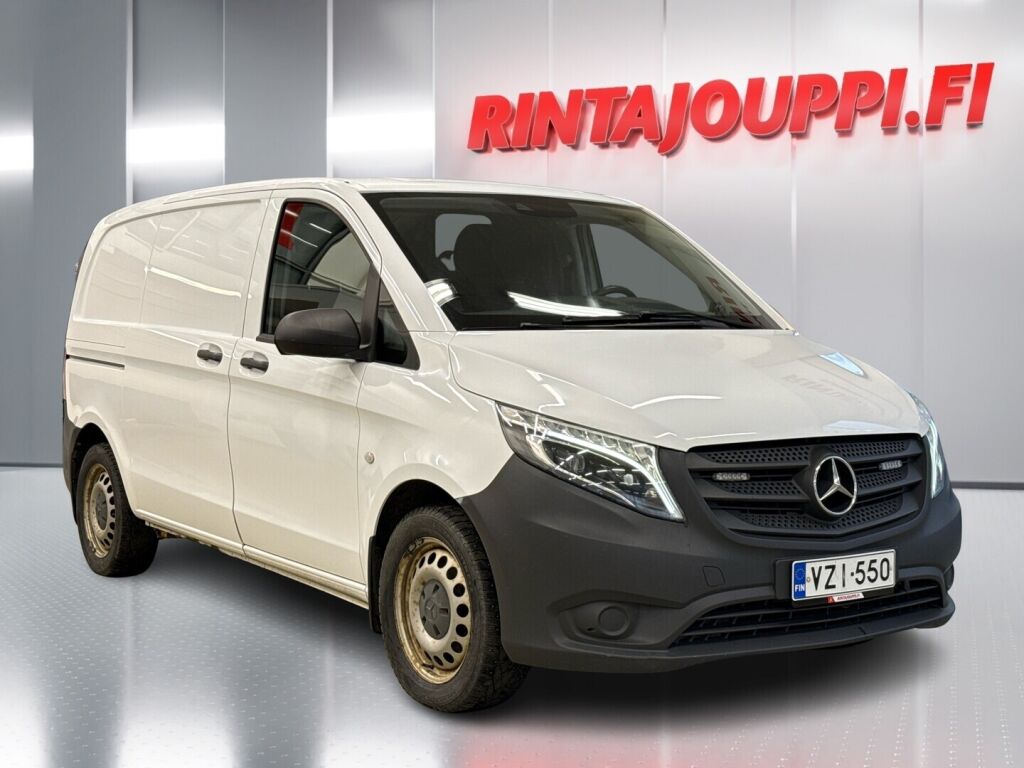 Mercedes-Benz Vito 2017 Valkoinen