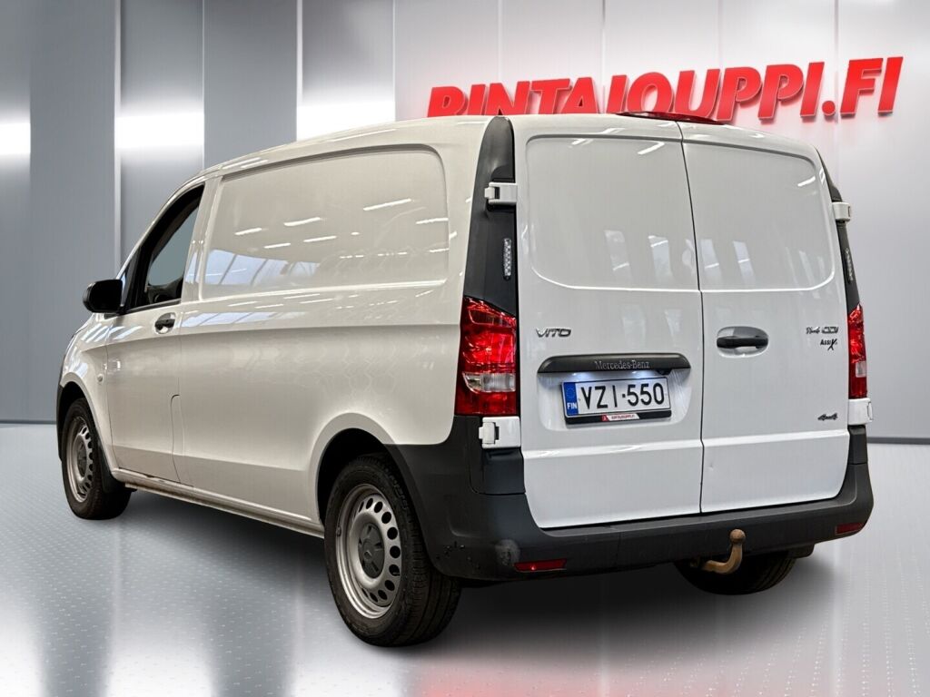 Mercedes-Benz Vito 2017 Valkoinen