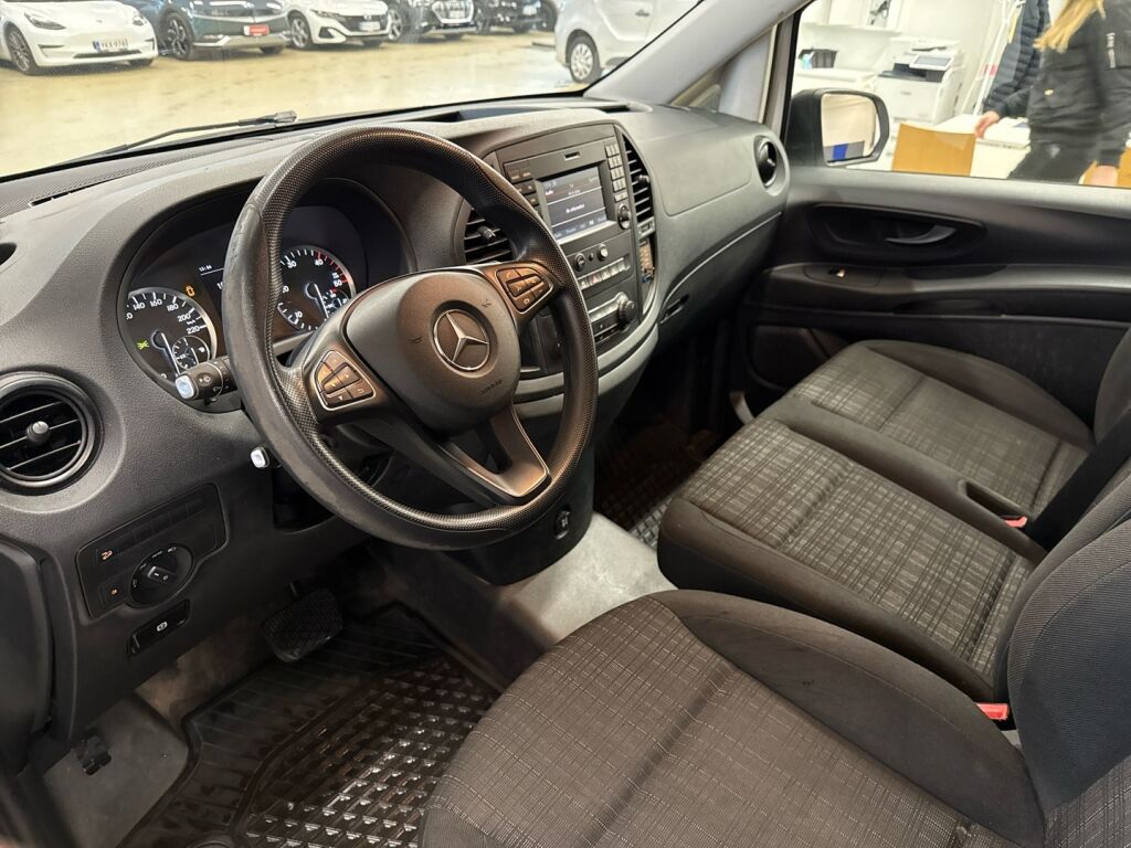 Mercedes-Benz Vito 2017 Valkoinen
