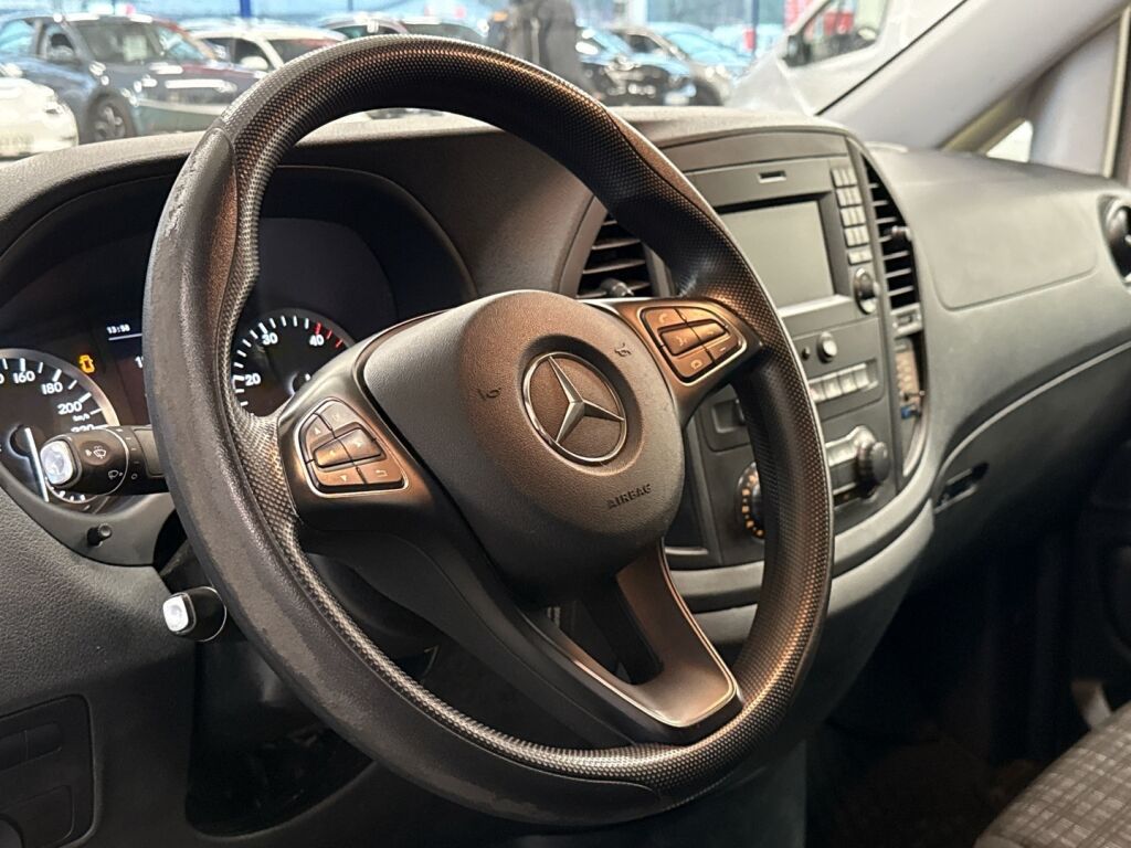 Mercedes-Benz Vito 2017 Valkoinen
