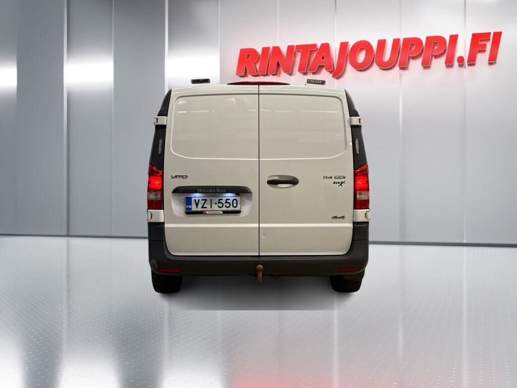 Mercedes-Benz Vito 2017 Valkoinen