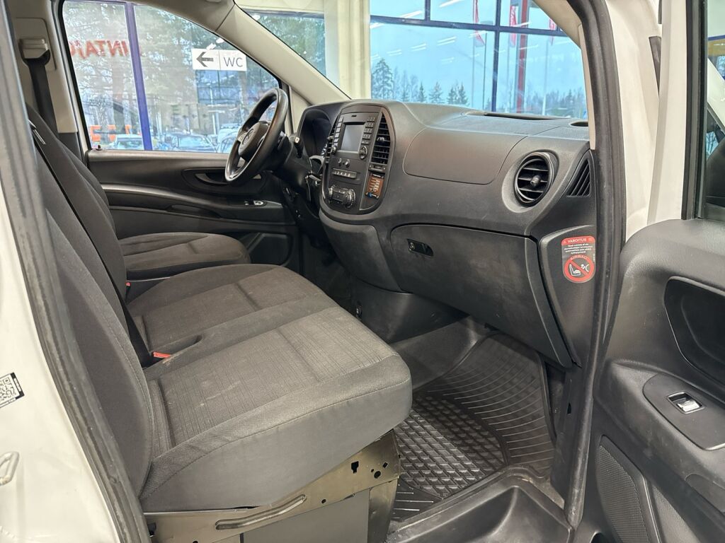 Mercedes-Benz Vito 2017 Valkoinen