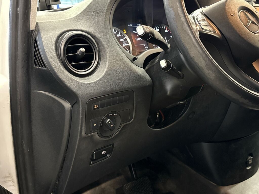 Mercedes-Benz Vito 2017 Valkoinen