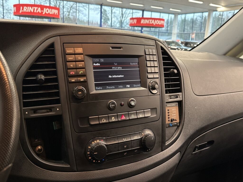 Mercedes-Benz Vito 2017 Valkoinen